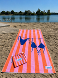 Strandlaken Lila