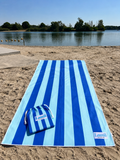Strandlaken Blue
