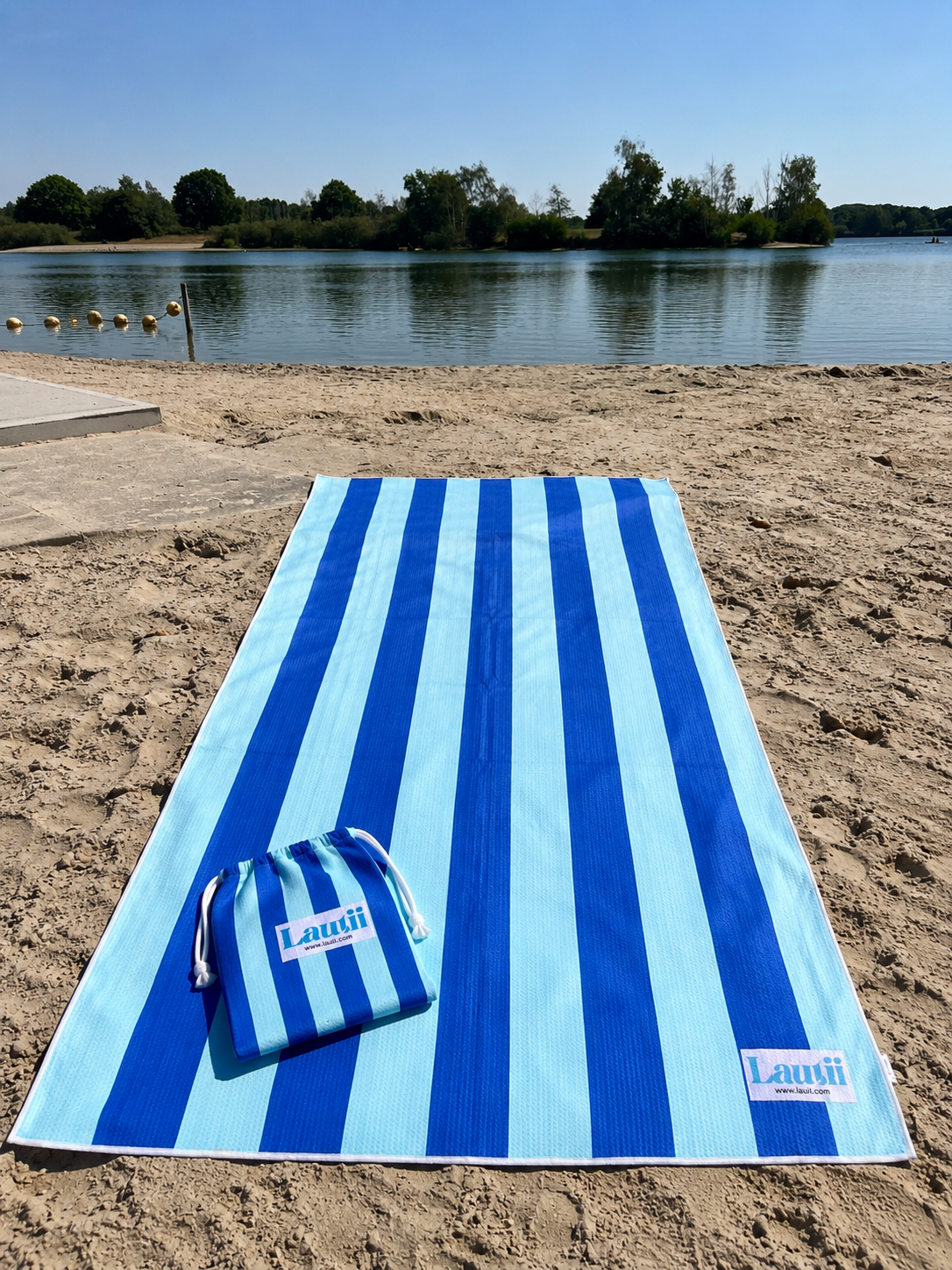 Strandlaken Blue