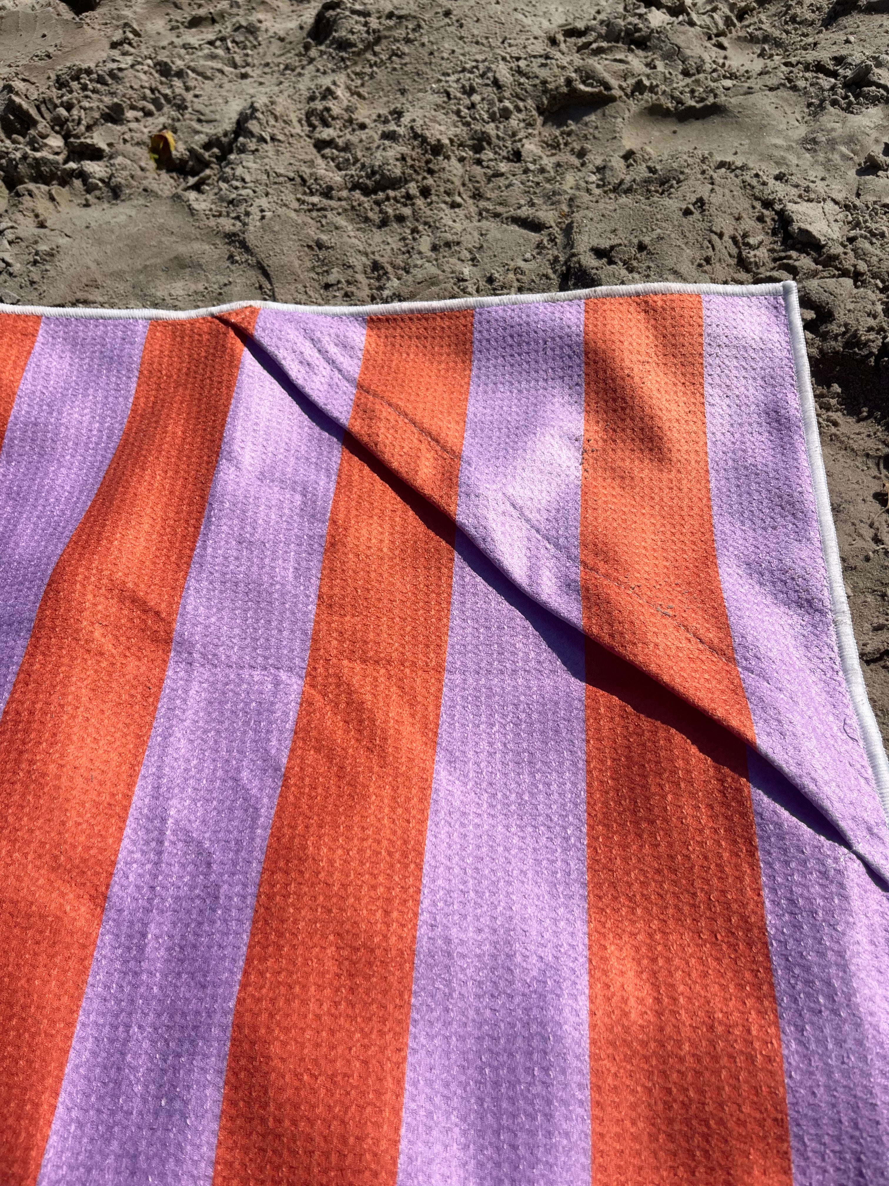 Strandlaken Lila