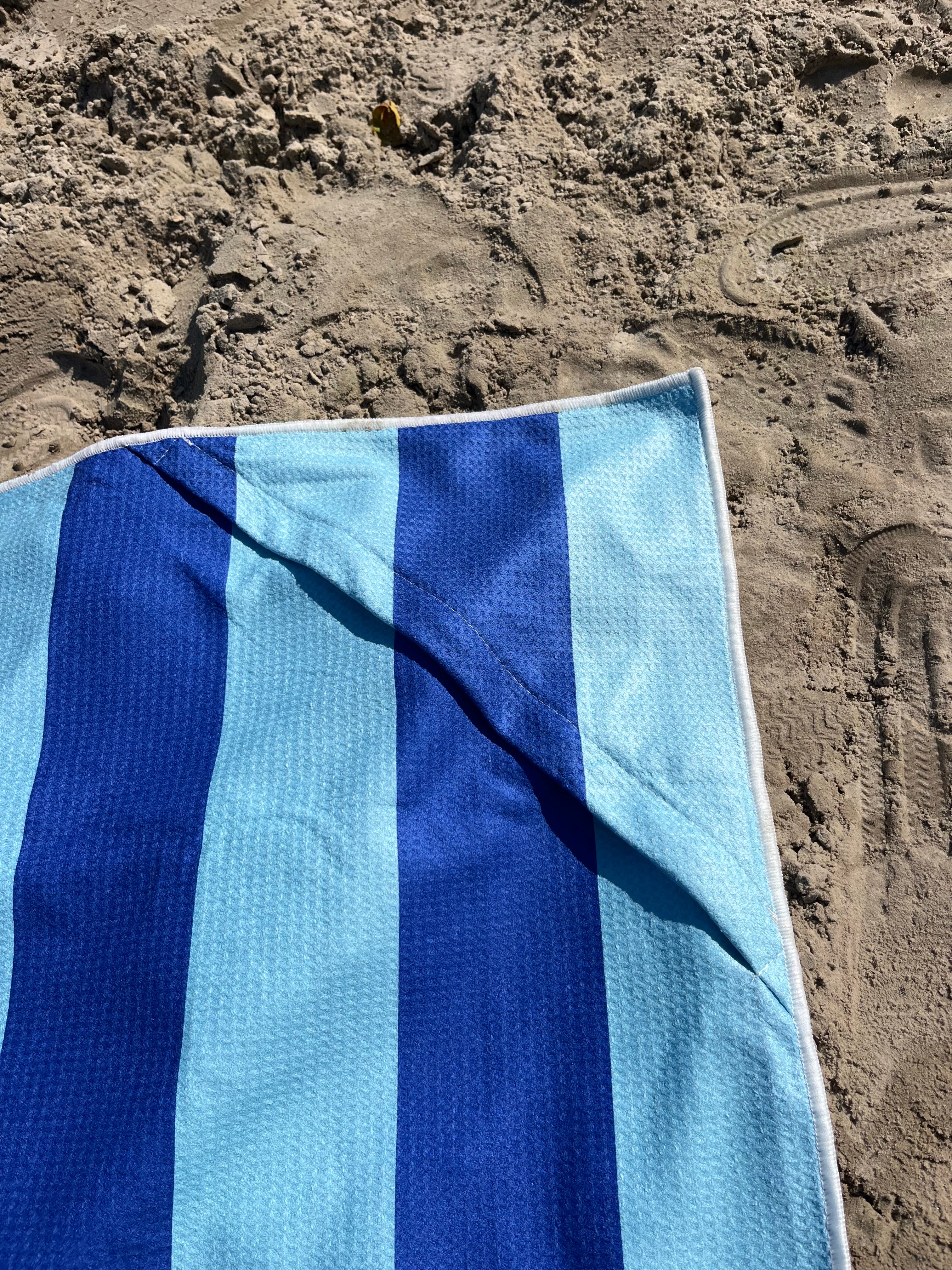 Strandlaken Blue